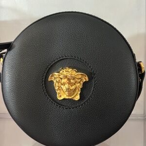 La Medusa Calfskin Round camera bag